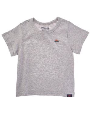 Faherty Sunwashed T-Shirt - Gray