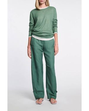 Dorothee Schumacher Summer Cruise Pants - Green