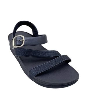 Fitflop Skinny Ii Glitterdust Z-Strap Sandals - Blue