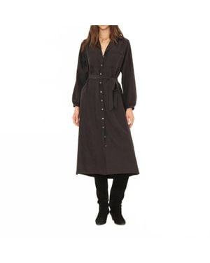 Xirena Lawson Midi Dress - Black