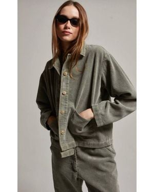 Asher Carey Cord Jacket - Multicolor