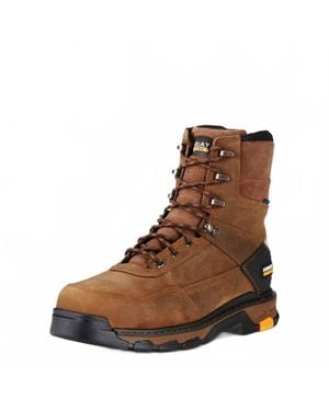 Ariat Intrepid H2O Safety Boots - Brown
