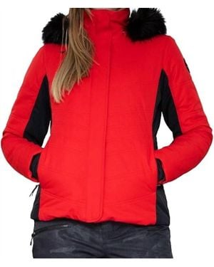 Obermeyer Tuscany Ii Jacket - Red