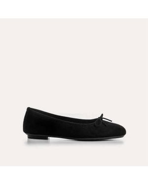 Reqins Harmony Ballerina Flats - Black