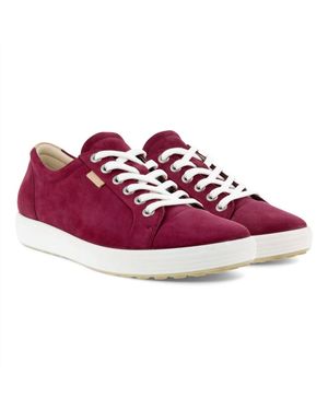 Ecco Soft 7 Sneaker - Purple