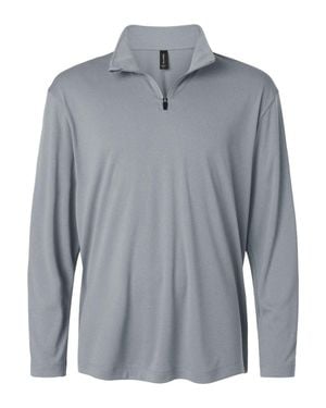 AllPro Pro-Lock Performance Quarter-Zip Pullover - Gray