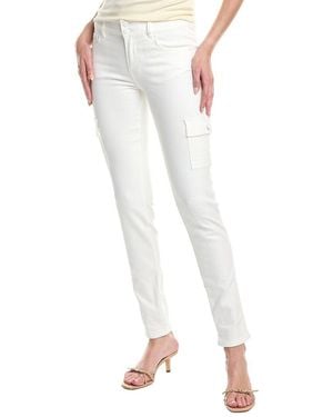 Cabi Skinny Cargo Jean - White