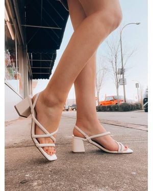 Fortune Dynamic Slip Into Style Heels - Blue