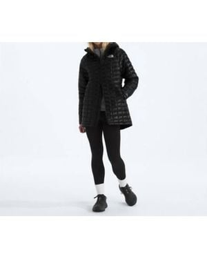 The North Face Thermoball Hd Parka Jacket - Black