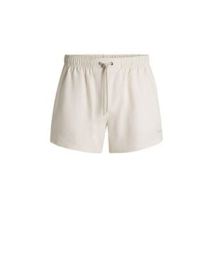 BOSS Swim Shorts - Natural