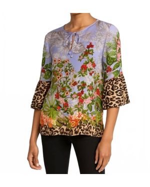 Johnny Was Sofiya Blouse - Multicolor