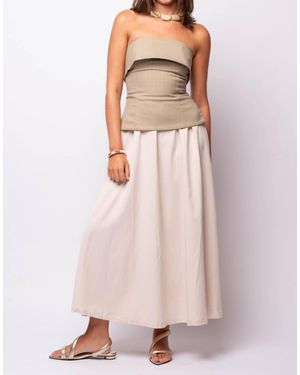 En Saison Arden Midi Dress - Pink