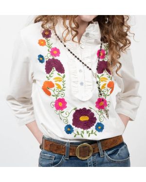 Sister Mary Juana Top - Gray