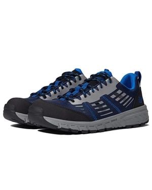 Danner Day One Safety Run Time 3 Non Metallic Toe Work Shoes Gal1311 - Blue