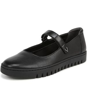 Vionic Uptown Maryjane Flats - Black
