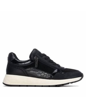 Refresh Casual Low Wedge Sneakers - Blue