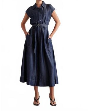 JS71 Kenna Dress - Blue