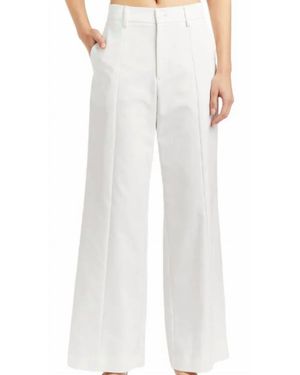 Drew Razi Pants - White