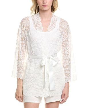 Natori Dynasty Wrap - White