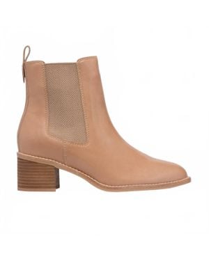 Frankie Liberty Bootie - Brown