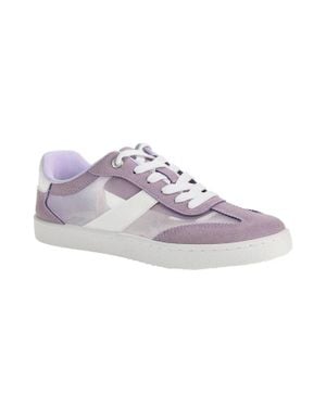 Chinese Laundry Sunstar Mesh Low Top Lace Up Sneakers - Purple