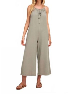Pearl & Caviar Iraklia Jumpsuit - Gray