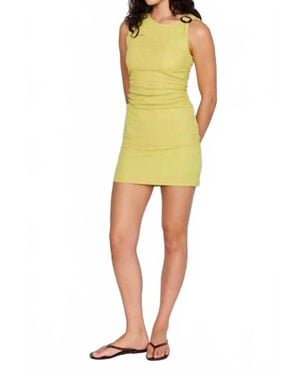 MINKPINK Soleil Mini Dress - Yellow