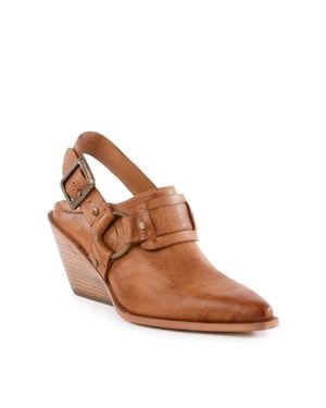 Seychelles Slingback Heels - Brown