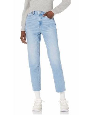 Blank NYC Madison Crop Straight Jean - Blue