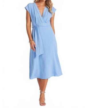 Bishop + Young Salerno Dress - Blue