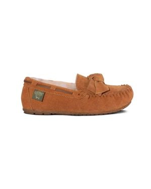 Cloud Nine Scarlet Moccasin - Brown