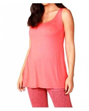 French Kyss Tunic Tank - Red