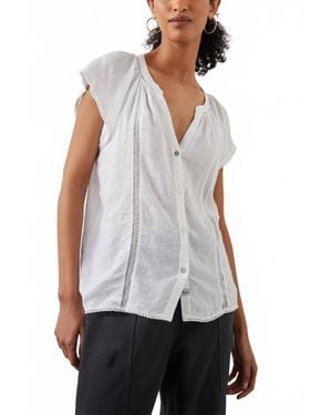 Rails Alena Top - White