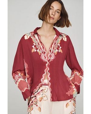 Ranna Gill Collared Blouse