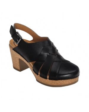Aetrex Paige Clog - Black