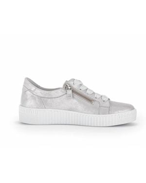 Gabor 23.334.6 Round Toe Shoes - Gray