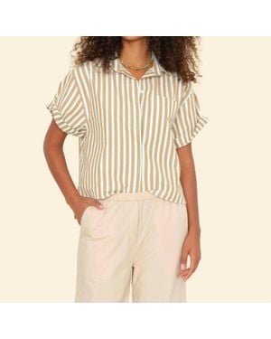 Xirena Drake Shirt - Natural