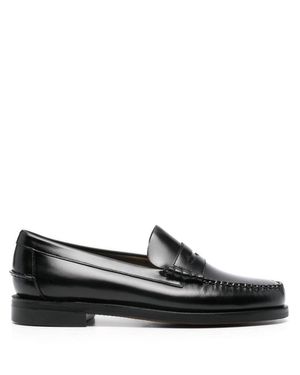 Sebago Classic Dan Moccasin - Black