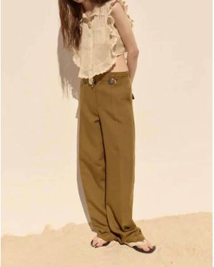 DELUC Bari Pant - Natural