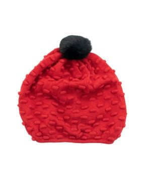 Portolano Stitched Hat - Red