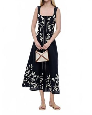 Lug Von Siga Mila Midi Dress - Black