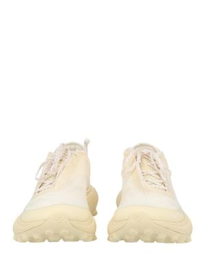 Satisfy Chunky Sole Sneakers With Textured Laces - Natural