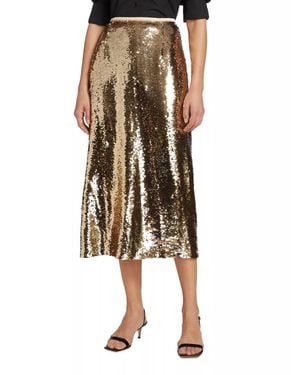 Marie Oliver Wray Skirt - Metallic