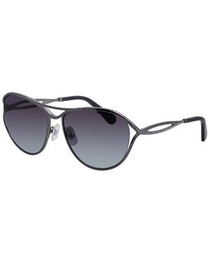 Swarovski Sk7028 59Mm Sunglasses - Blue