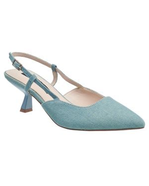 French Connection Ladies Amy Kitten Heel - Blue