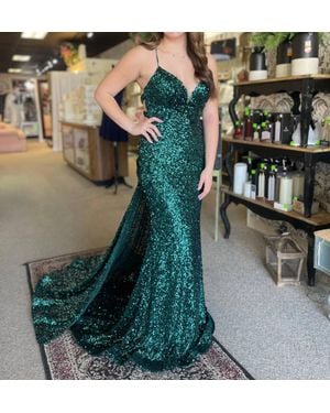 Vienna Prom Dress - Green