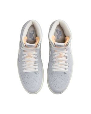 Nike Air Jordan 1 Retro Hi Og Craft Sea Glass Pale Ivory Fd8636-011 - Gray