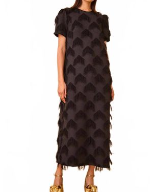 Hunter Bell Valerie Dress - Black