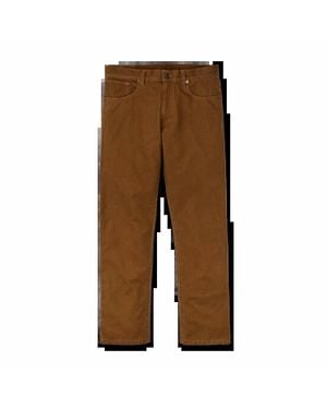 Filson Dry Tin Cloth 5-Pocket Pant - Brown