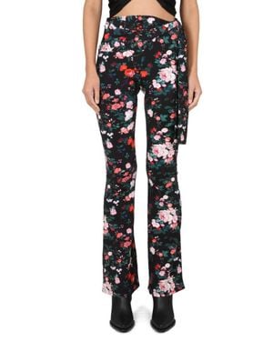 Rabanne Slim Fit Pants - Black